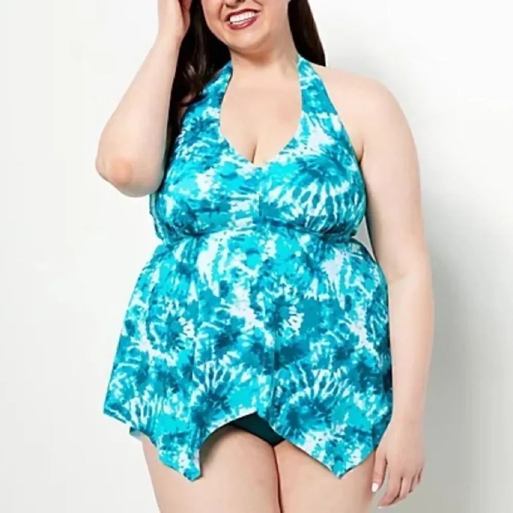 Kim Gravel x Swimsuits For All Hanky Halter Top & Brief Set